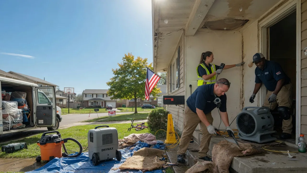 Water Damage Restoration in Confluence, PA near me